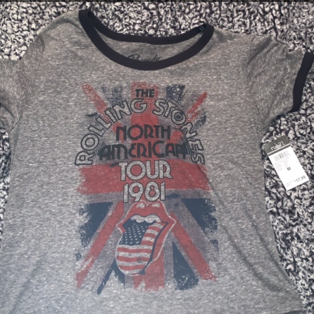 Rolling Stone Crop Top